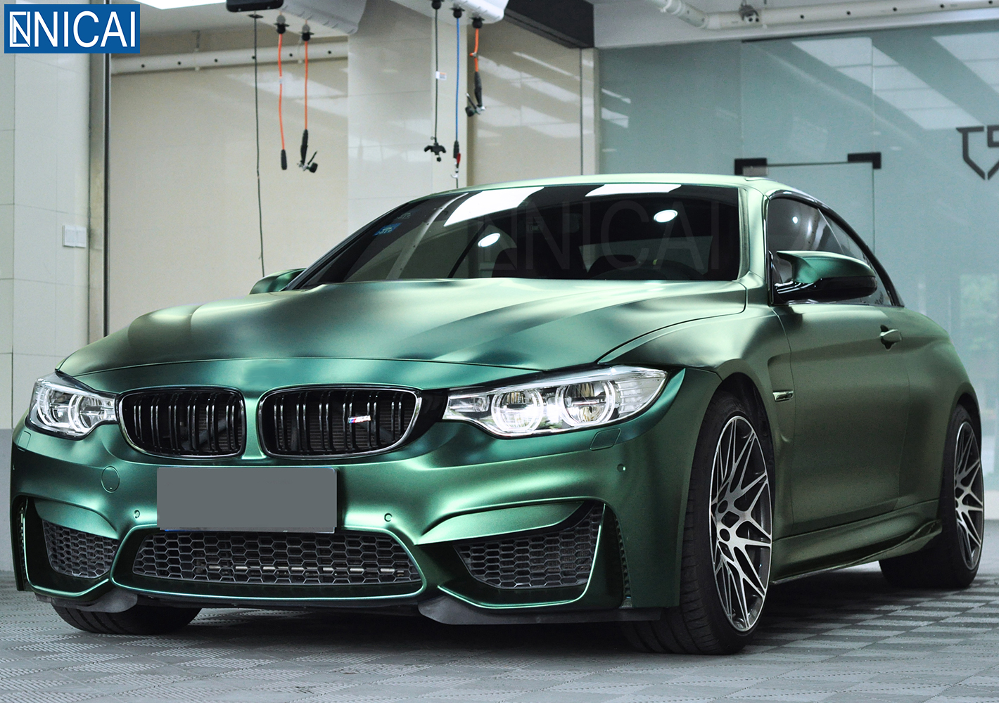 Satin Metallic Vinyl